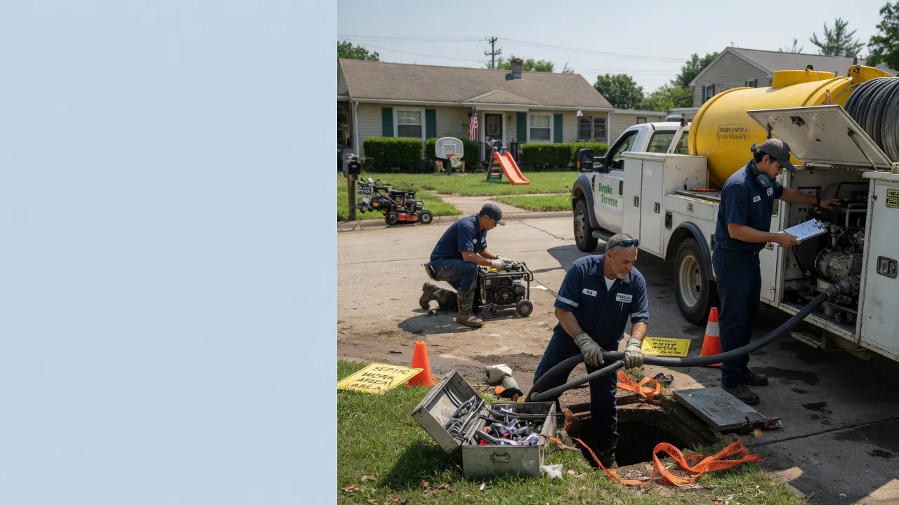 Septic Tank Pumping in Herculaneum, MO near me